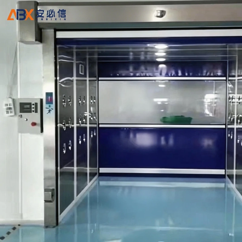 北海市软帘快速门