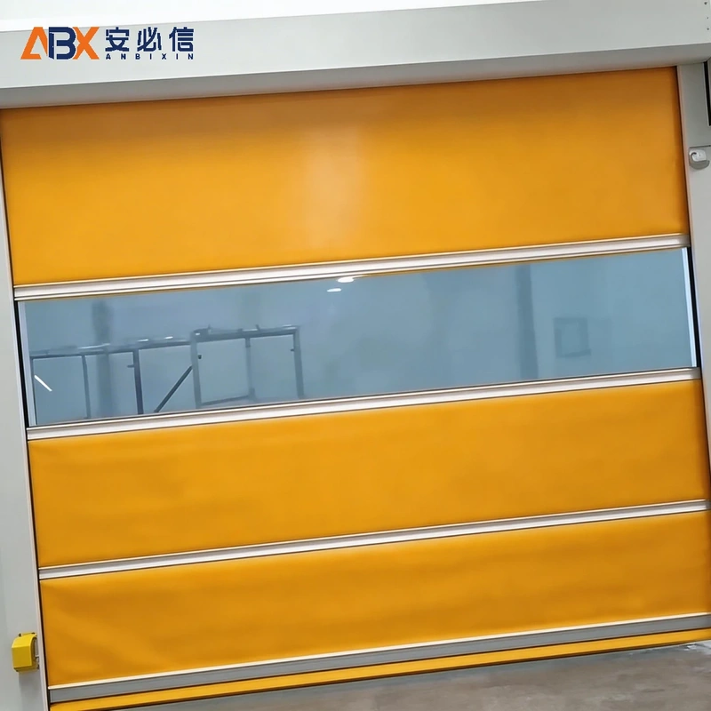 北海市感应快速门