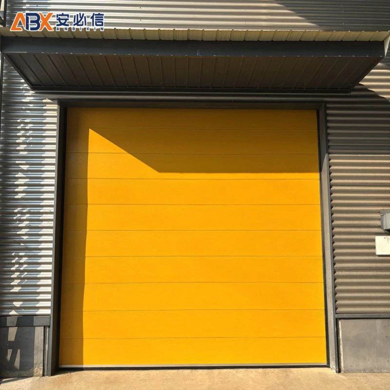 北海市分段式滑升门