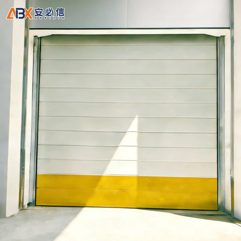 北海市钢制滑升门