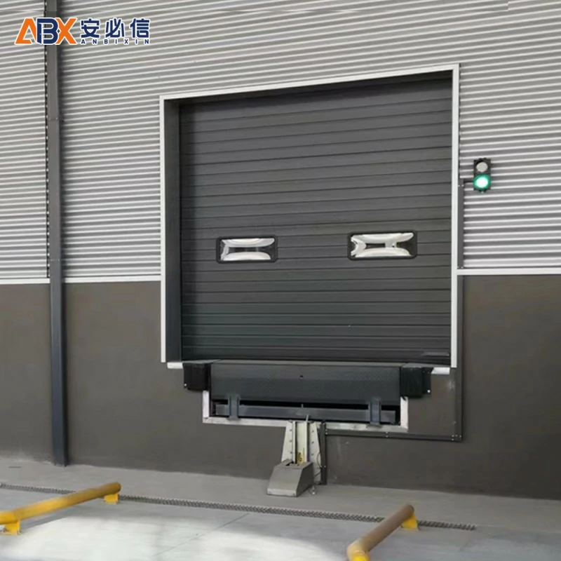 北海市升降滑升门